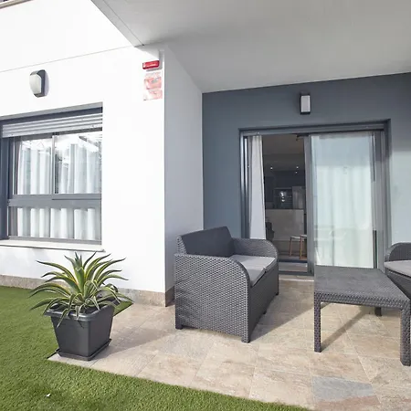 Fantastic 2 Bedroom Apartment With Swimming Pool And Terrace In Pilar De Horadada Pilar de la Horadada Buitenkant foto