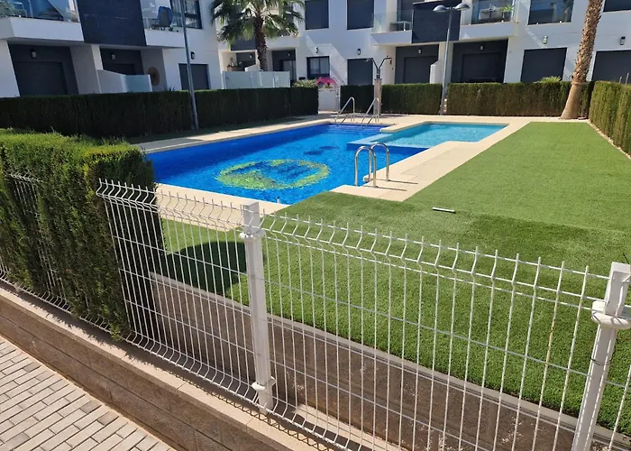 Fantastic 2 Bedroom Apartment With Swimming Pool And Terrace In Pilar De Horadada