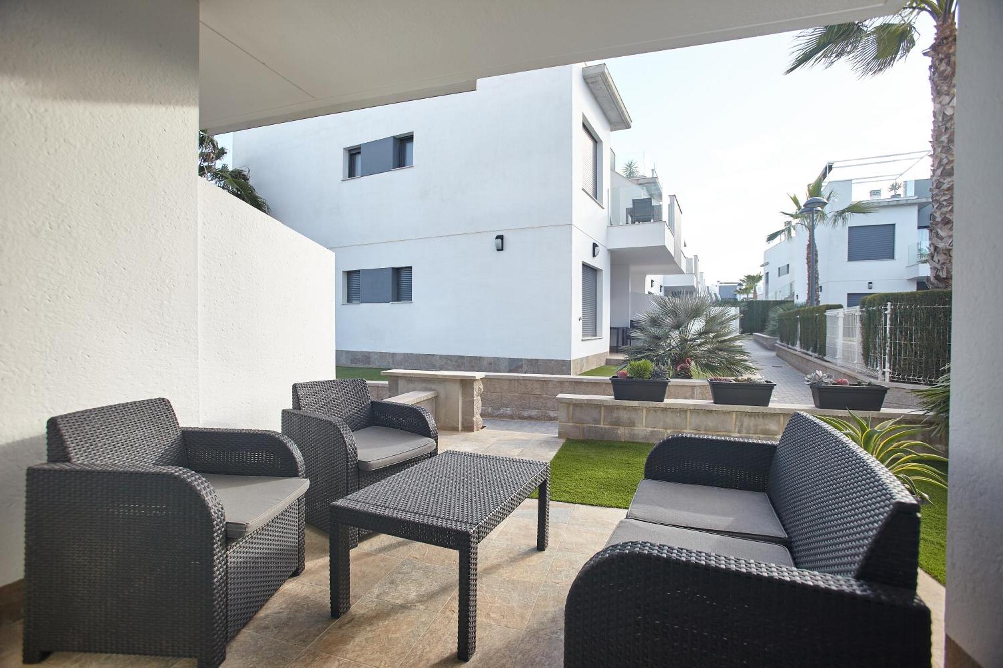 Fantastic 2 Bedroom With Swimming Pool And Terrace In Pilar De Horadada Apartment *