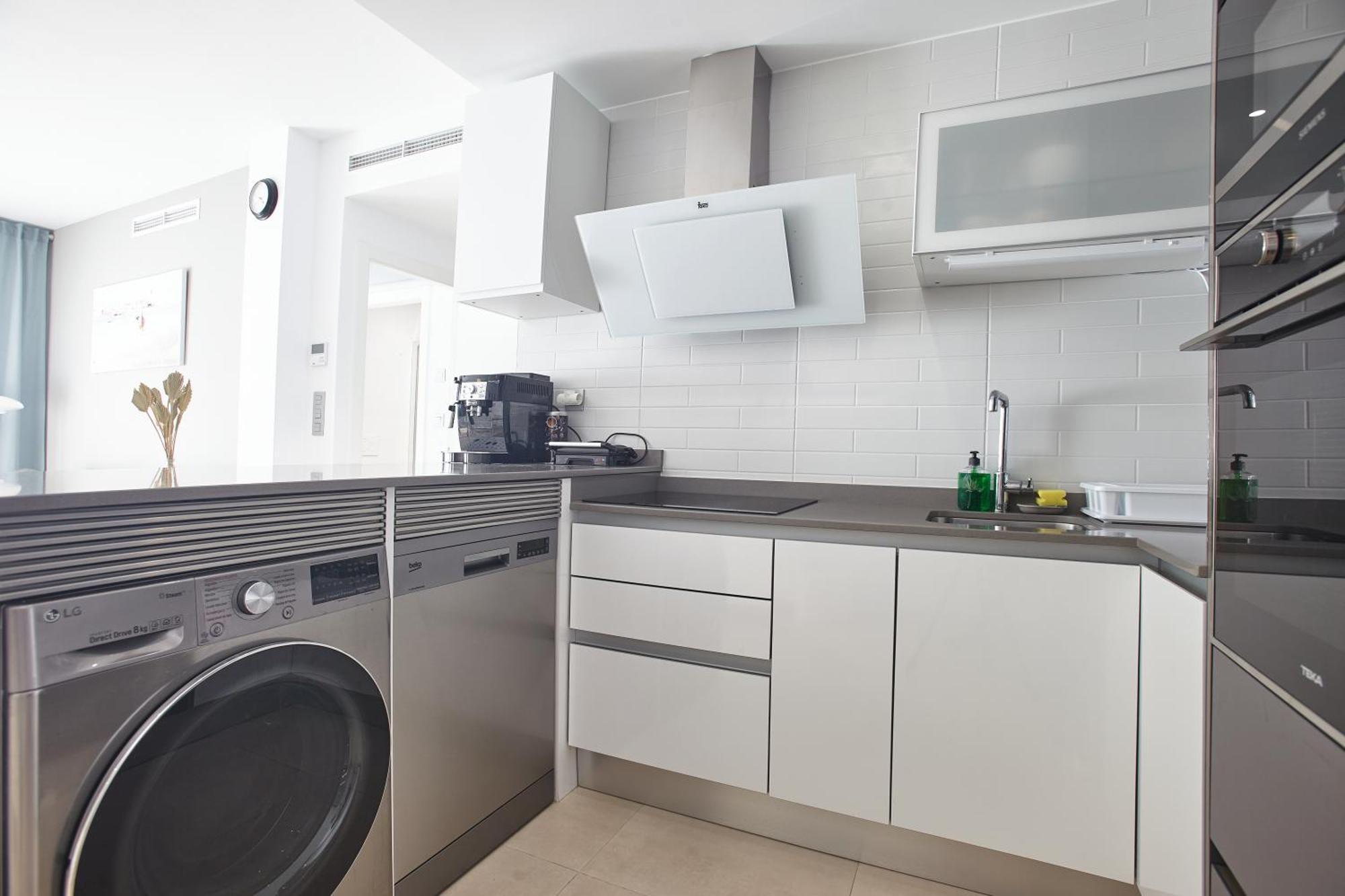 Fantastic 2 Bedroom With Swimming Pool And Terrace In Pilar De Horadada Apartment