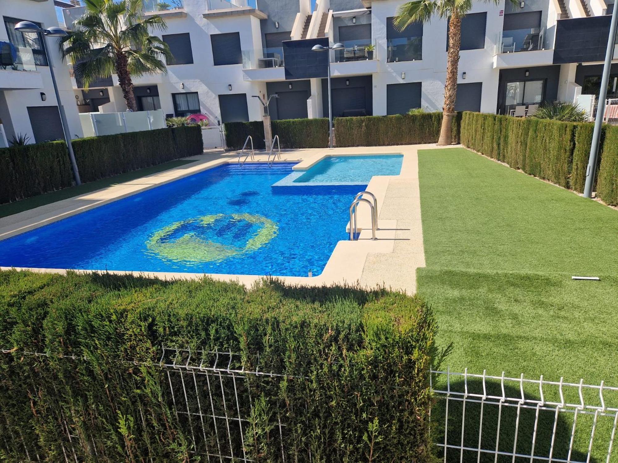 Fantastic 2 Bedroom With Swimming Pool And Terrace In Pilar De Horadada Apartamento